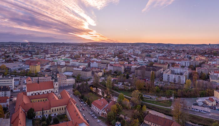 Panorama Brno