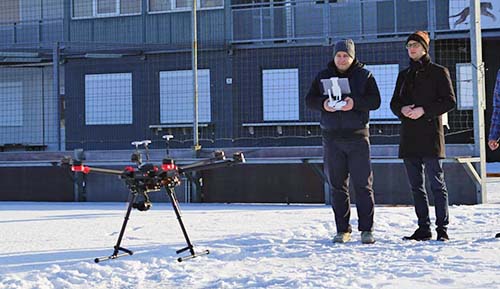 JamCopters výuka létání